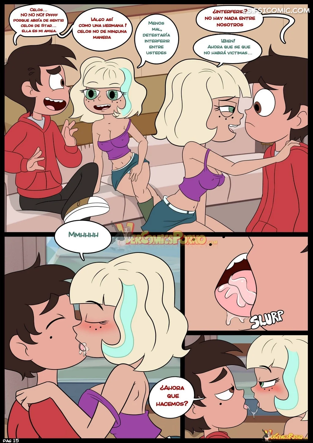 Star Vs Las Fuerzas Del Sexo Capítulo 2 - Croc - 16 - FSI Comics star-vs-las-fuerzas-del-sexo-capítulo-2-croc-016