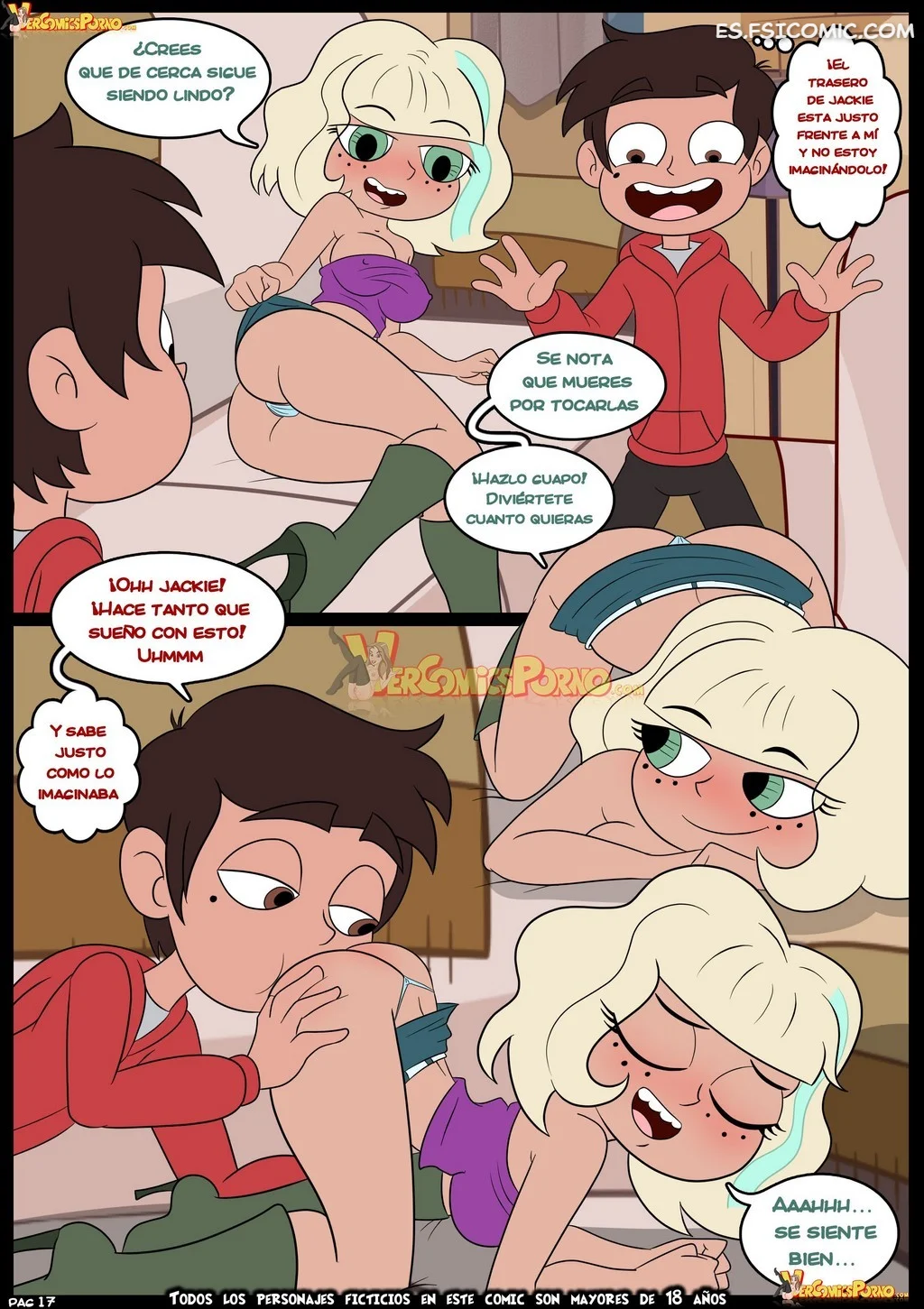 Star Vs Las Fuerzas Del Sexo Capítulo 2 - Croc - 18 - FSI Comics star-vs-las-fuerzas-del-sexo-capítulo-2-croc-018