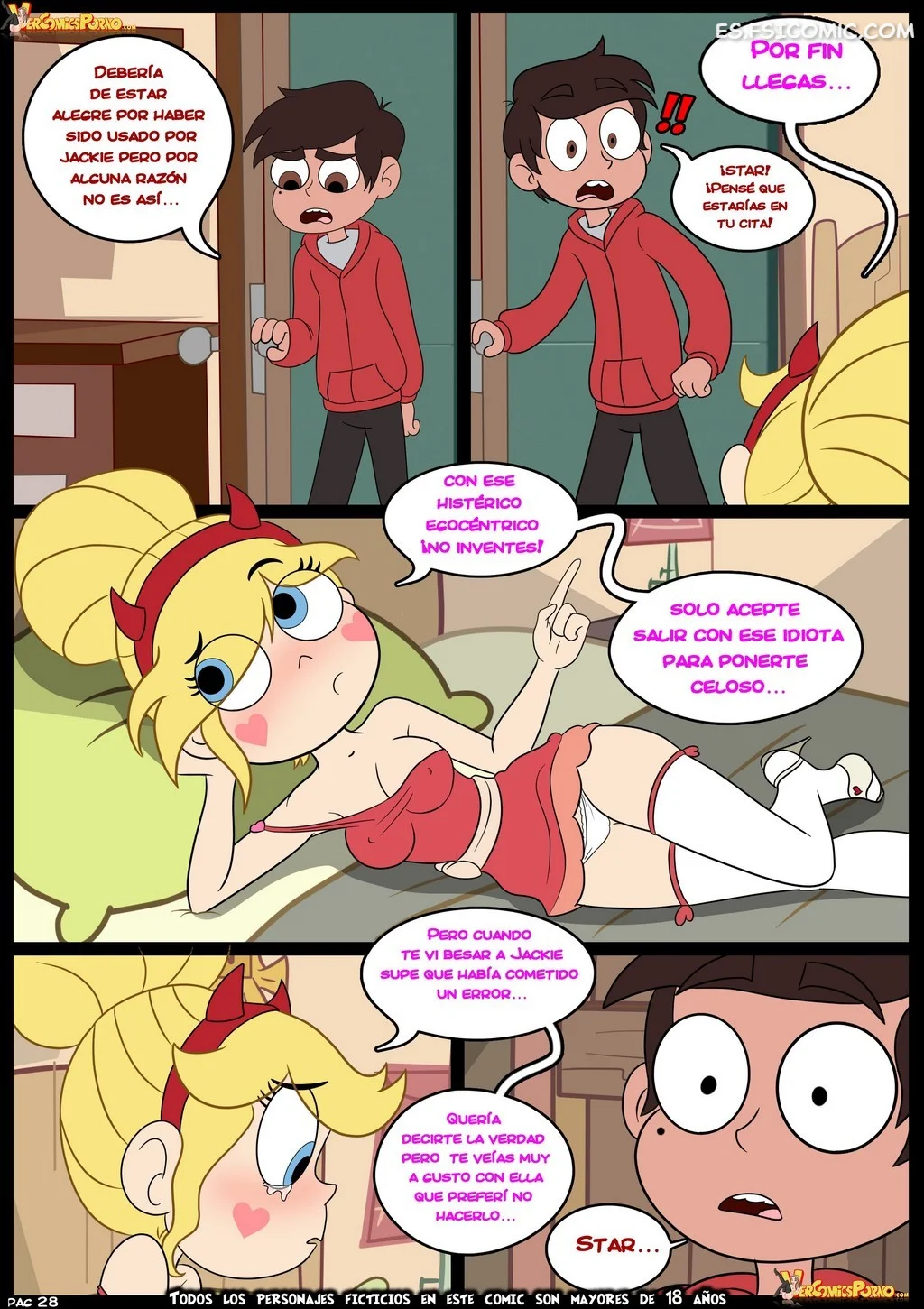 Star Vs Las Fuerzas Del Sexo Capítulo 2 - Croc - 29 - FSI Comics star-vs-las-fuerzas-del-sexo-capítulo-2-croc-029