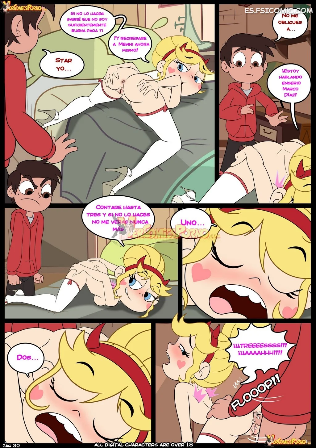 Star Vs Las Fuerzas Del Sexo Capítulo 2 - Croc - 31 - FSI Comics star-vs-las-fuerzas-del-sexo-capítulo-2-croc-031