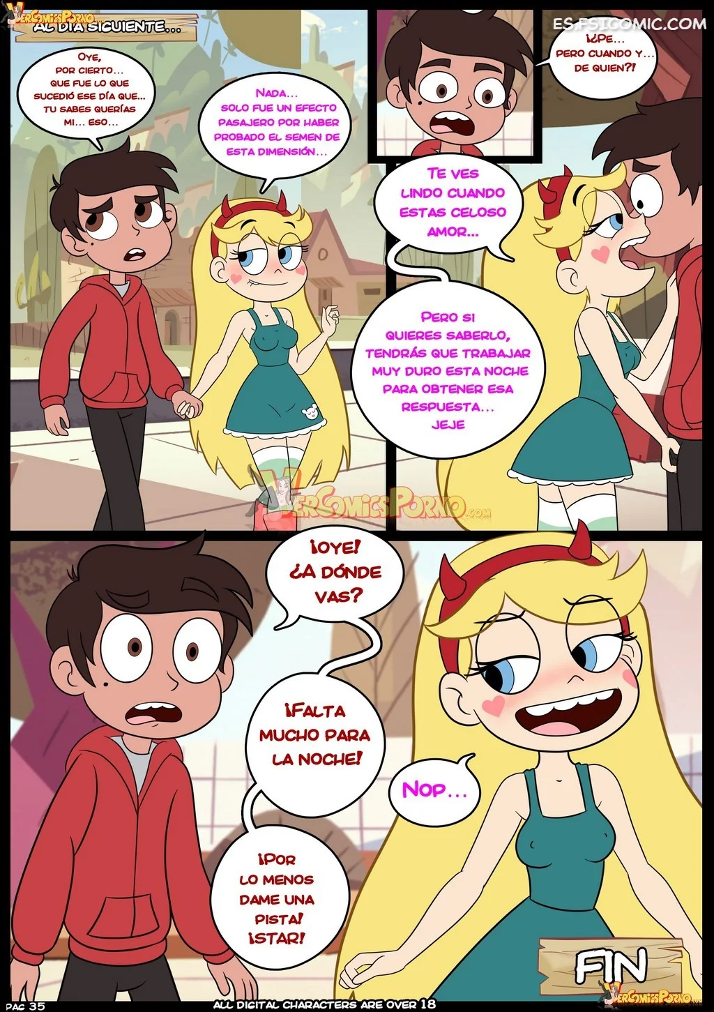 Star Vs Las Fuerzas Del Sexo Capítulo 2 - Croc - 37 - FSI Comics star-vs-las-fuerzas-del-sexo-capítulo-2-croc-037