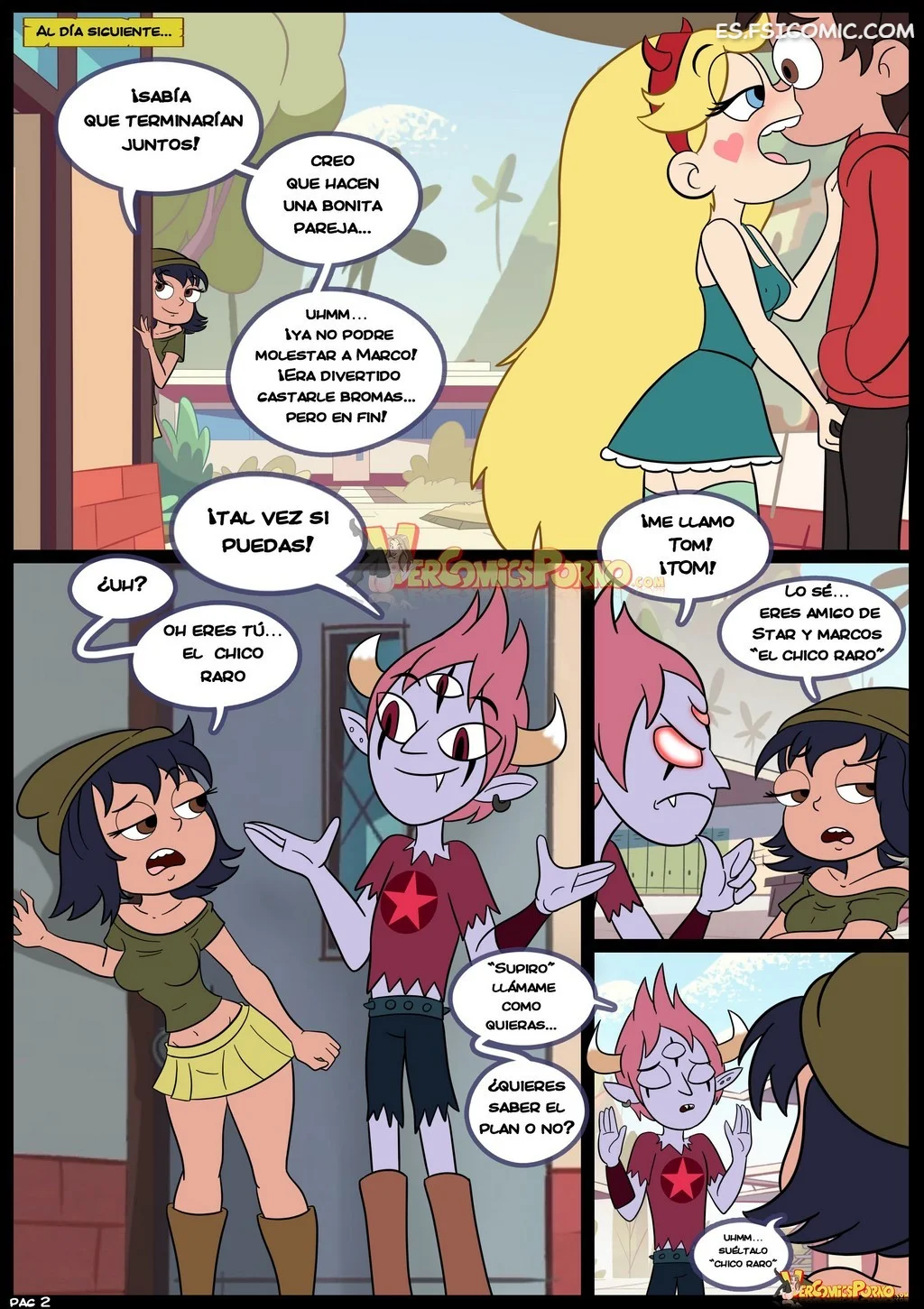 Star Vs Las Fuerzas Del Sexo Capítulo 3 - Croc - 3 - FSI Comics star-vs-las-fuerzas-del-sexo-capítulo-3-croc-003
