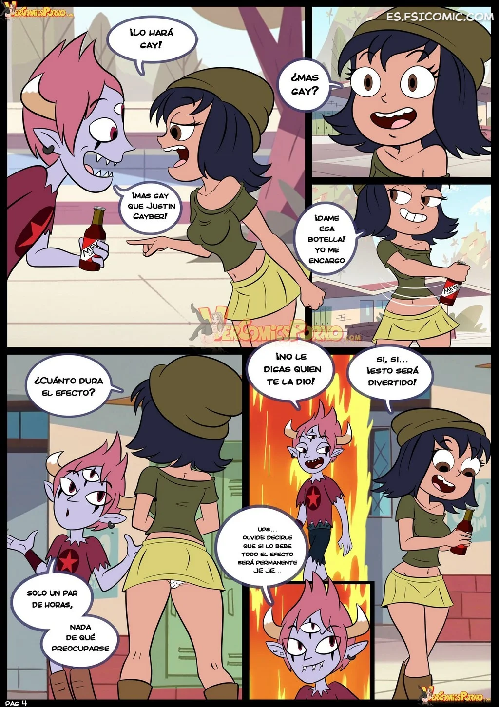 Star Vs Las Fuerzas Del Sexo Capítulo 3 - Croc - 5 - FSI Comics star-vs-las-fuerzas-del-sexo-capítulo-3-croc-005