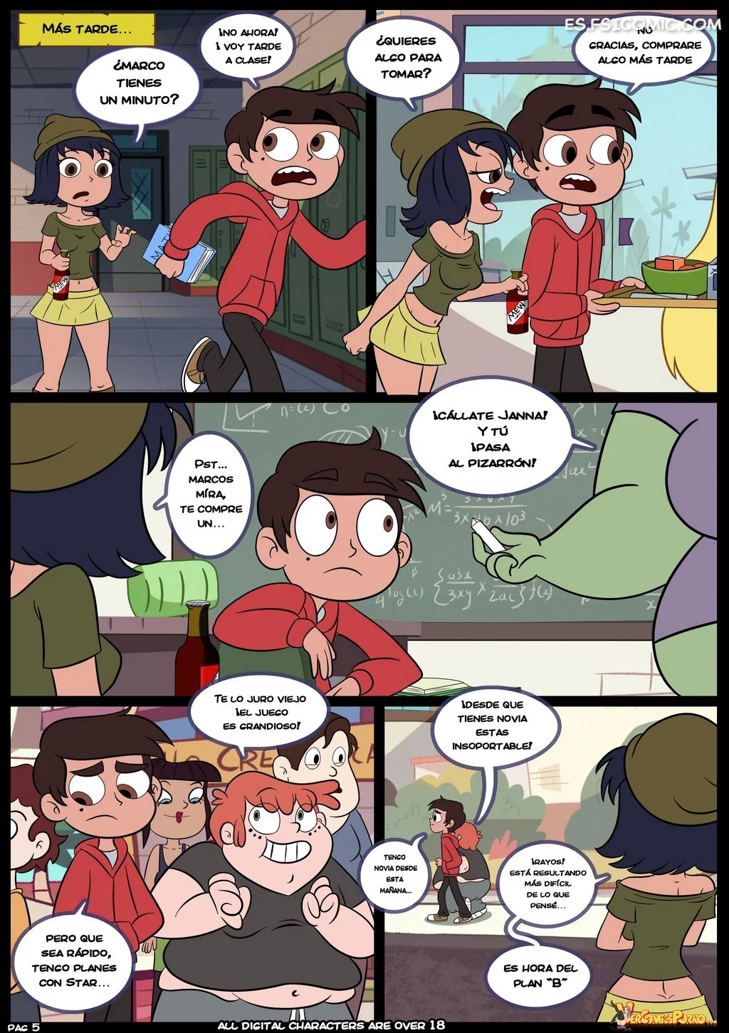 Star Vs Las Fuerzas Del Sexo Capítulo 3 - Croc - 6 - FSI Comics star-vs-las-fuerzas-del-sexo-capítulo-3-croc-006