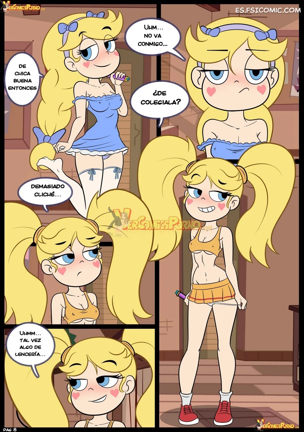 Star Vs Las Fuerzas Del Sexo Capítulo 3 - Croc - 9 - FSI Comics star-vs-las-fuerzas-del-sexo-capítulo-3-croc-009