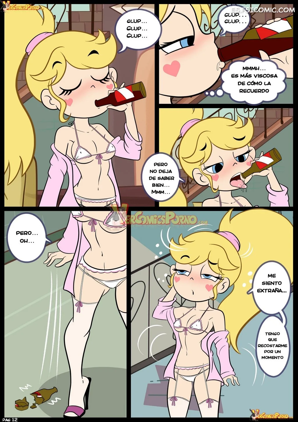 Star Vs Las Fuerzas Del Sexo Capítulo 3 - Croc - 13 - FSI Comics star-vs-las-fuerzas-del-sexo-capítulo-3-croc-013