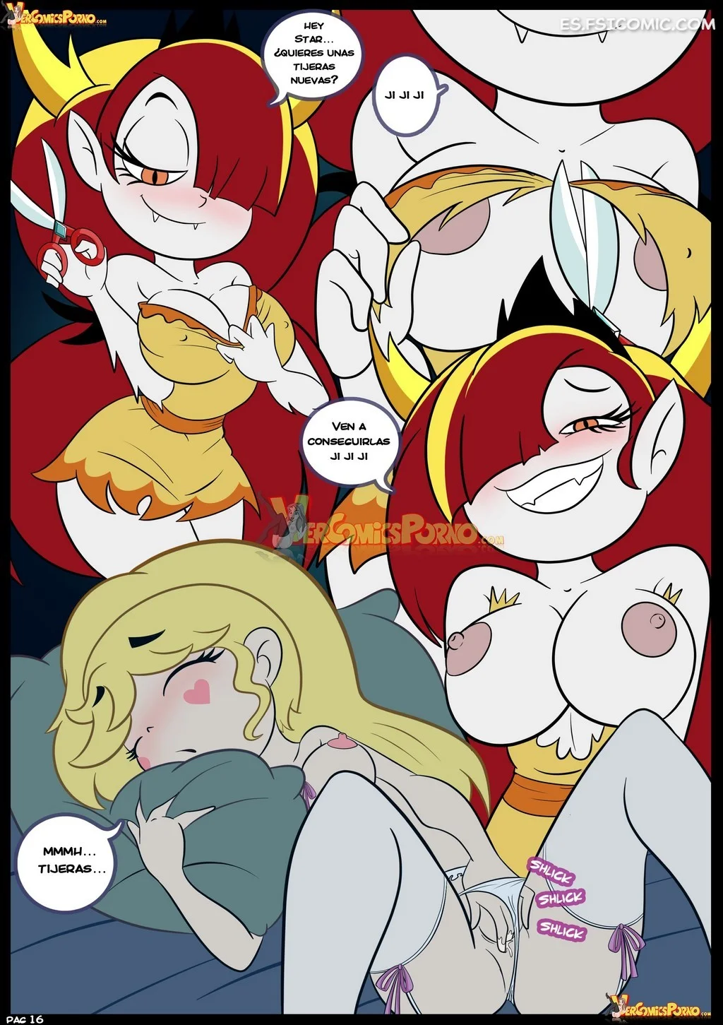 Star Vs Las Fuerzas Del Sexo Capítulo 3 - Croc - 17 - FSI Comics star-vs-las-fuerzas-del-sexo-capítulo-3-croc-017