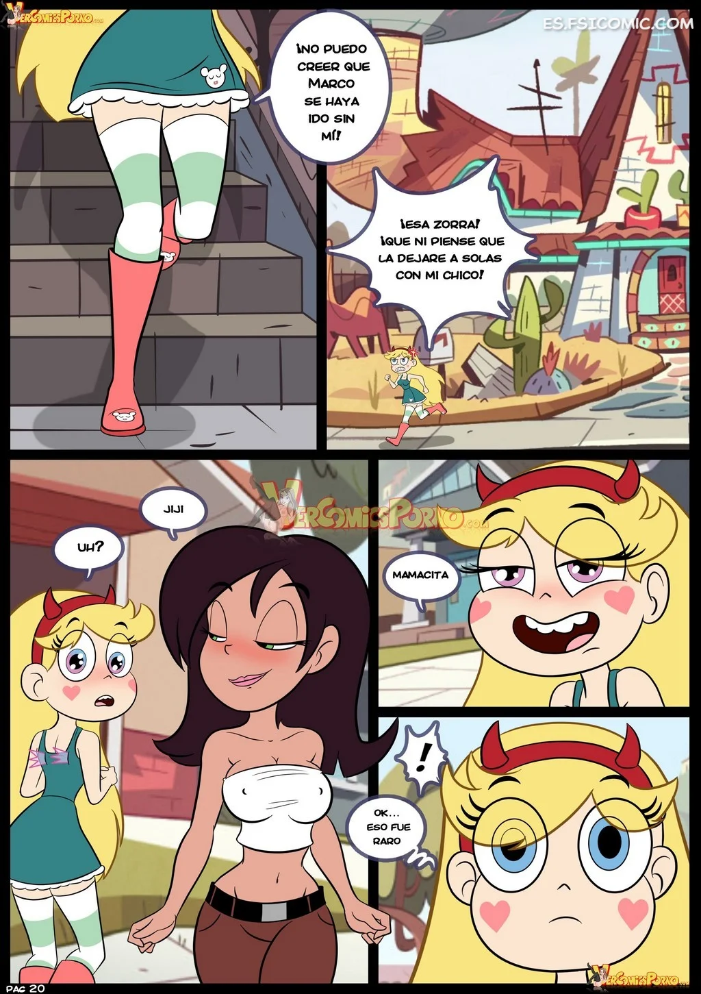 Star Vs Las Fuerzas Del Sexo Capítulo 3 - Croc - 21 - FSI Comics star-vs-las-fuerzas-del-sexo-capítulo-3-croc-021