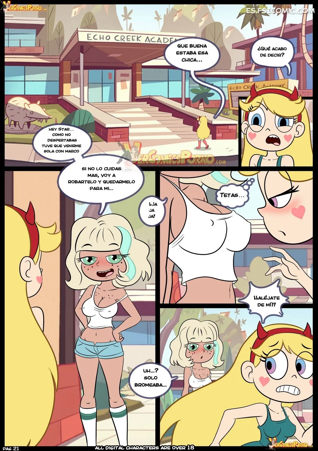 Star Vs Las Fuerzas Del Sexo Capítulo 3 - Croc - 22 - FSI Comics star-vs-las-fuerzas-del-sexo-capítulo-3-croc-022