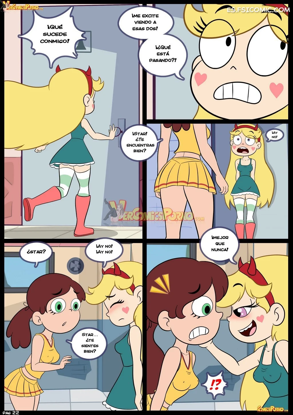 Star Vs Las Fuerzas Del Sexo Capítulo 3 - Croc - 23 - FSI Comics star-vs-las-fuerzas-del-sexo-capítulo-3-croc-023