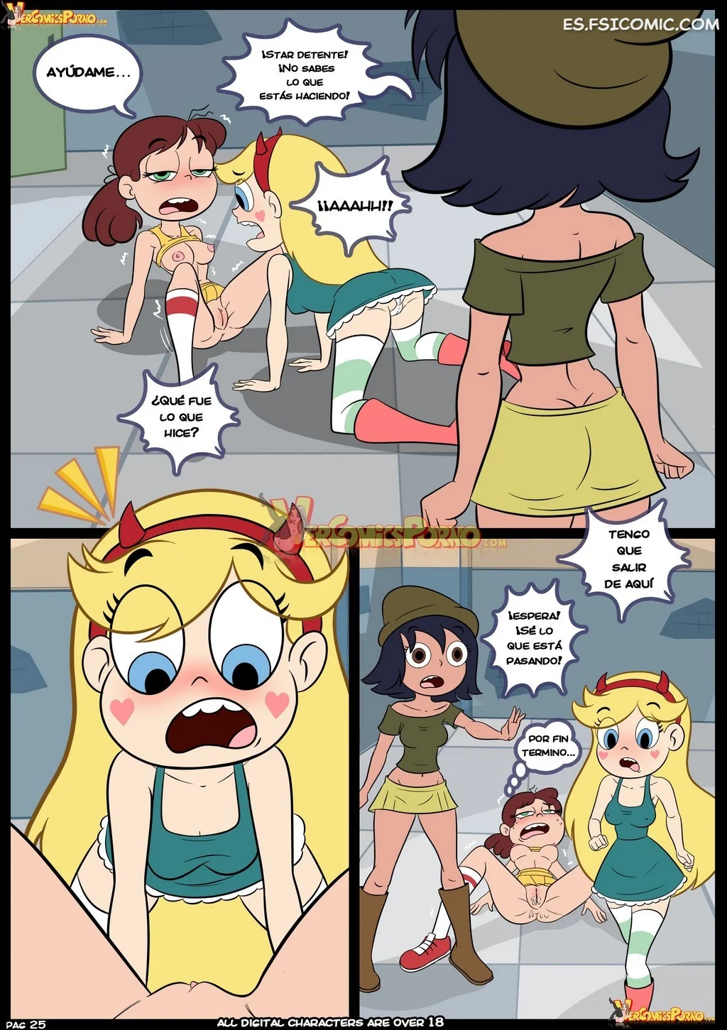 Star Vs Las Fuerzas Del Sexo Capítulo 3 - Croc - 26 - FSI Comics star-vs-las-fuerzas-del-sexo-capítulo-3-croc-026