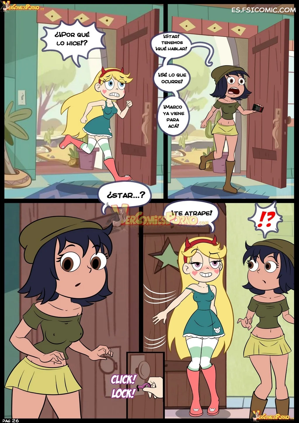 Star Vs Las Fuerzas Del Sexo Capítulo 3 - Croc - 27 - FSI Comics star-vs-las-fuerzas-del-sexo-capítulo-3-croc-027