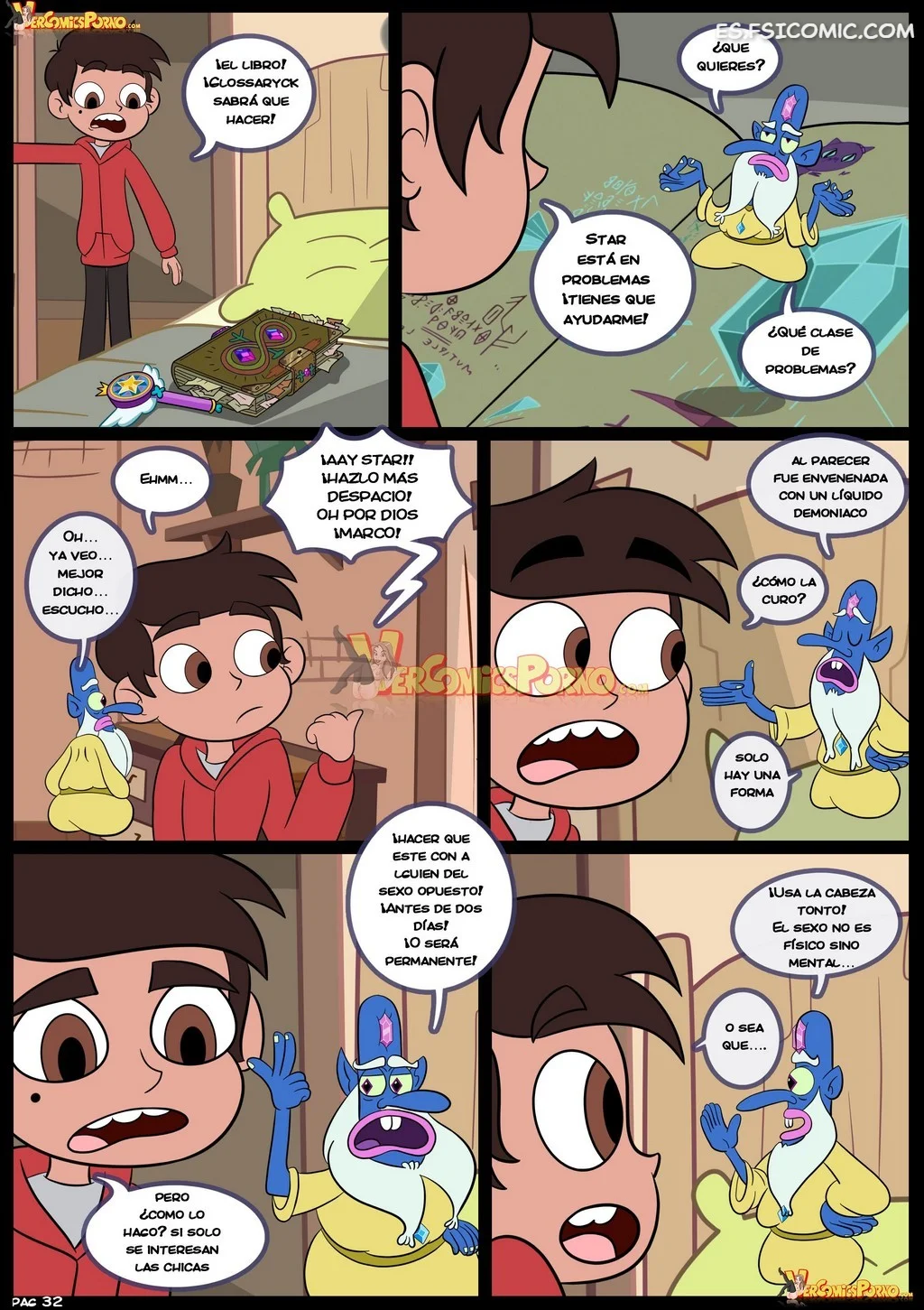 Star Vs Las Fuerzas Del Sexo Capítulo 3 - Croc - 33 - FSI Comics star-vs-las-fuerzas-del-sexo-capítulo-3-croc-033