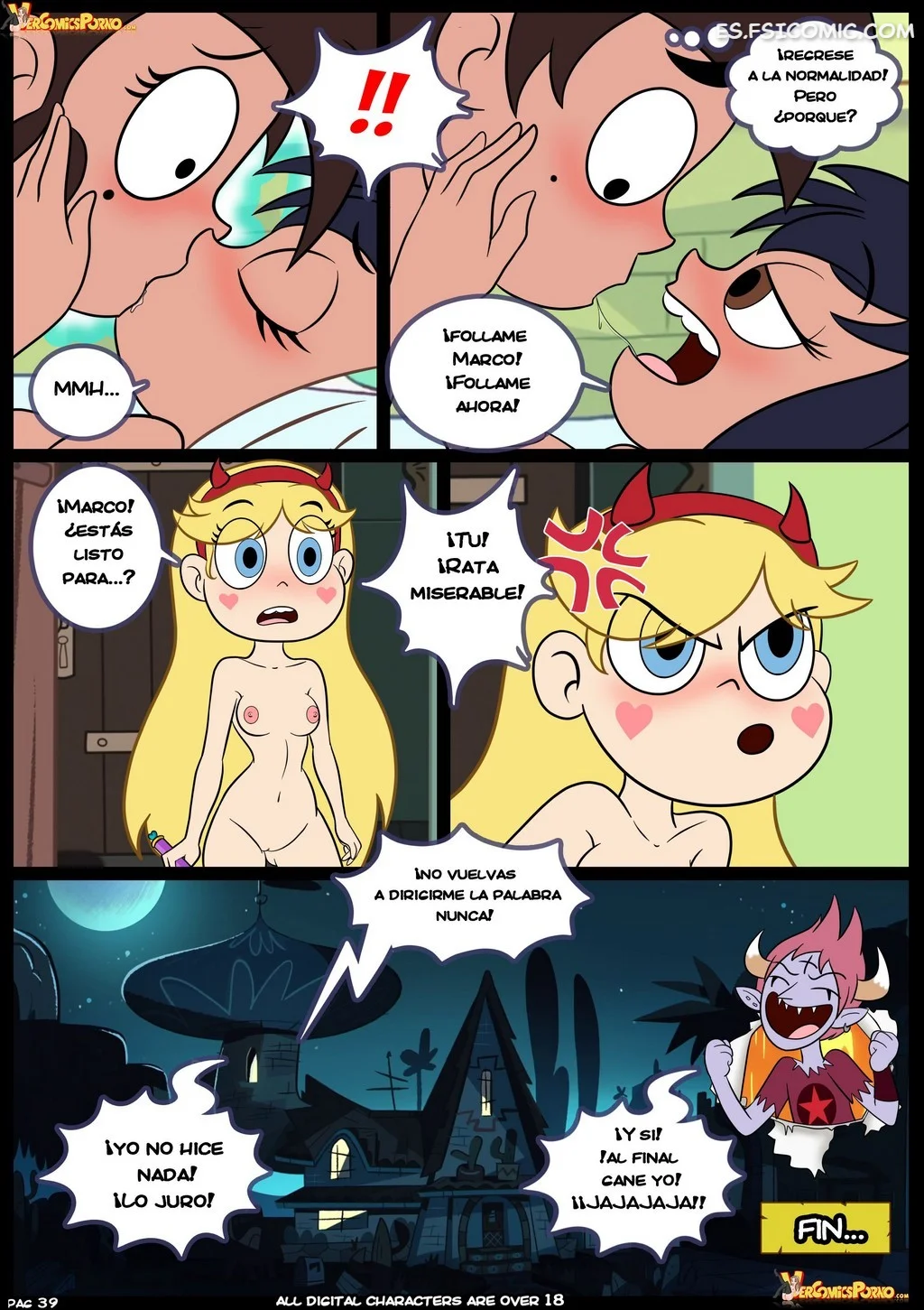 Star Vs Las Fuerzas Del Sexo Capítulo 3 - Croc - 40 - FSI Comics star-vs-las-fuerzas-del-sexo-capítulo-3-croc-040