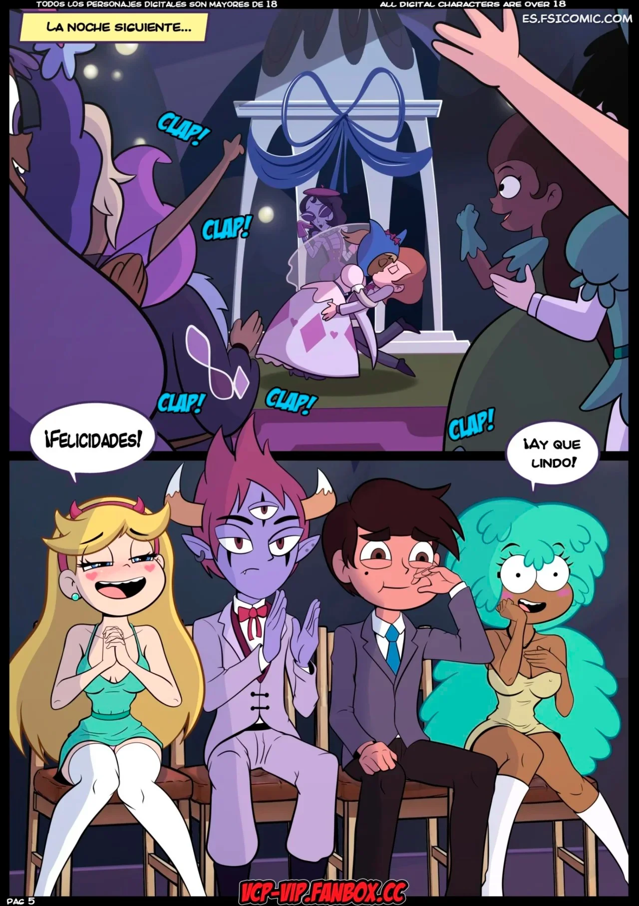 Star Vs Las Fuerzas Del Sexo Capítulo 5 - Croc - 6 - FSI Comics star-vs-las-fuerzas-del-sexo-capítulo-5-croc-006