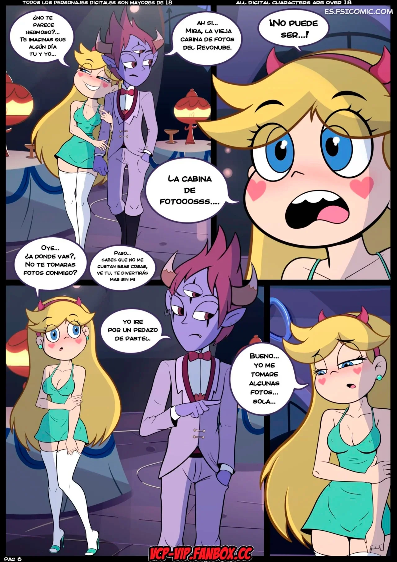 Star Vs Las Fuerzas Del Sexo Capítulo 5 - Croc - 7 - FSI Comics star-vs-las-fuerzas-del-sexo-capítulo-5-croc-007