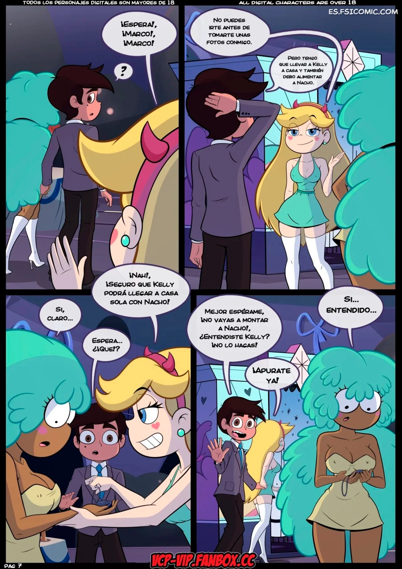 Star Vs Las Fuerzas Del Sexo Capítulo 5 - Croc - 8 - FSI Comics star-vs-las-fuerzas-del-sexo-capítulo-5-croc-008