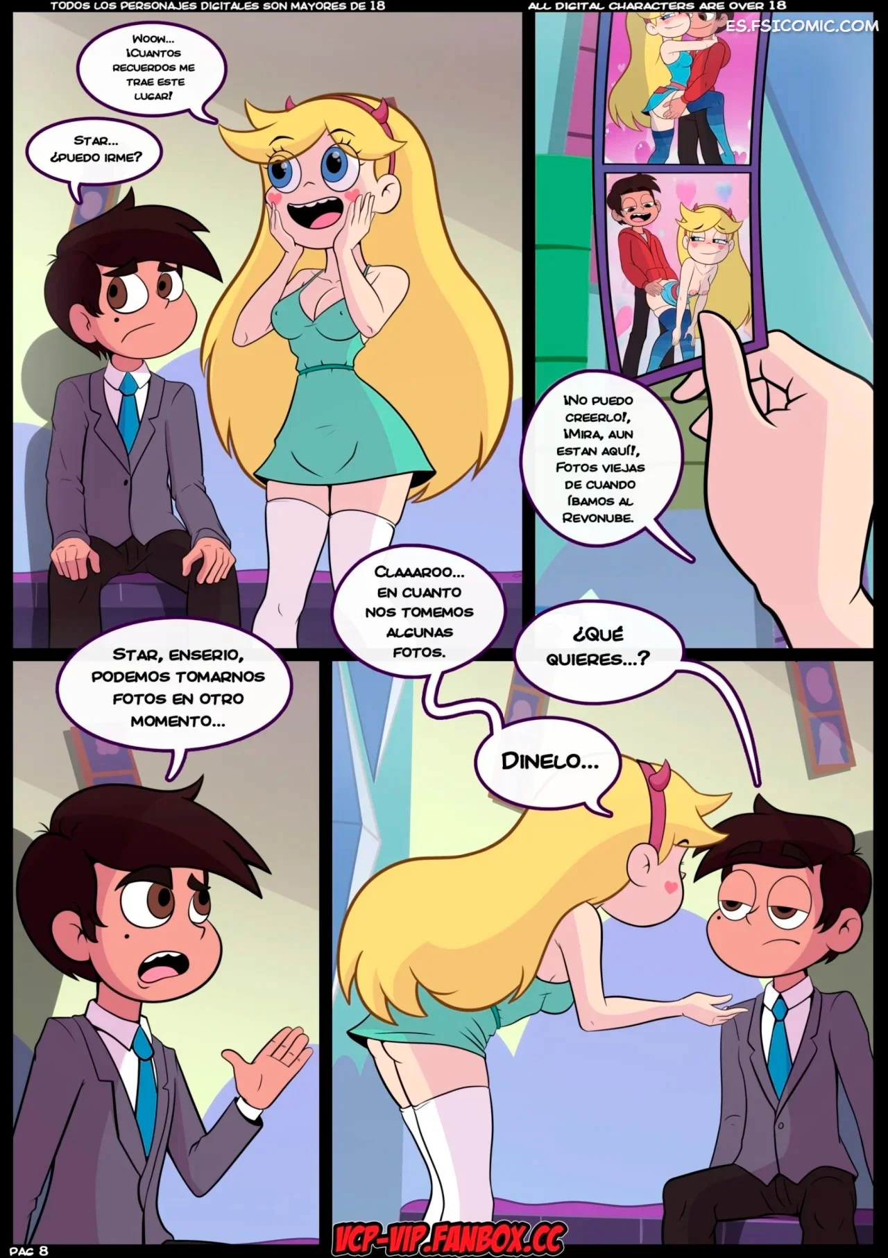 Star Vs Las Fuerzas Del Sexo Capítulo 5 - Croc - 9 - FSI Comics star-vs-las-fuerzas-del-sexo-capítulo-5-croc-009