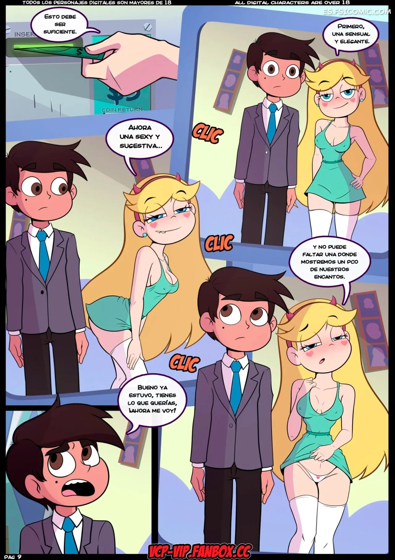 Star Vs Las Fuerzas Del Sexo Capítulo 5 - Croc - 10 - FSI Comics star-vs-las-fuerzas-del-sexo-capítulo-5-croc-010