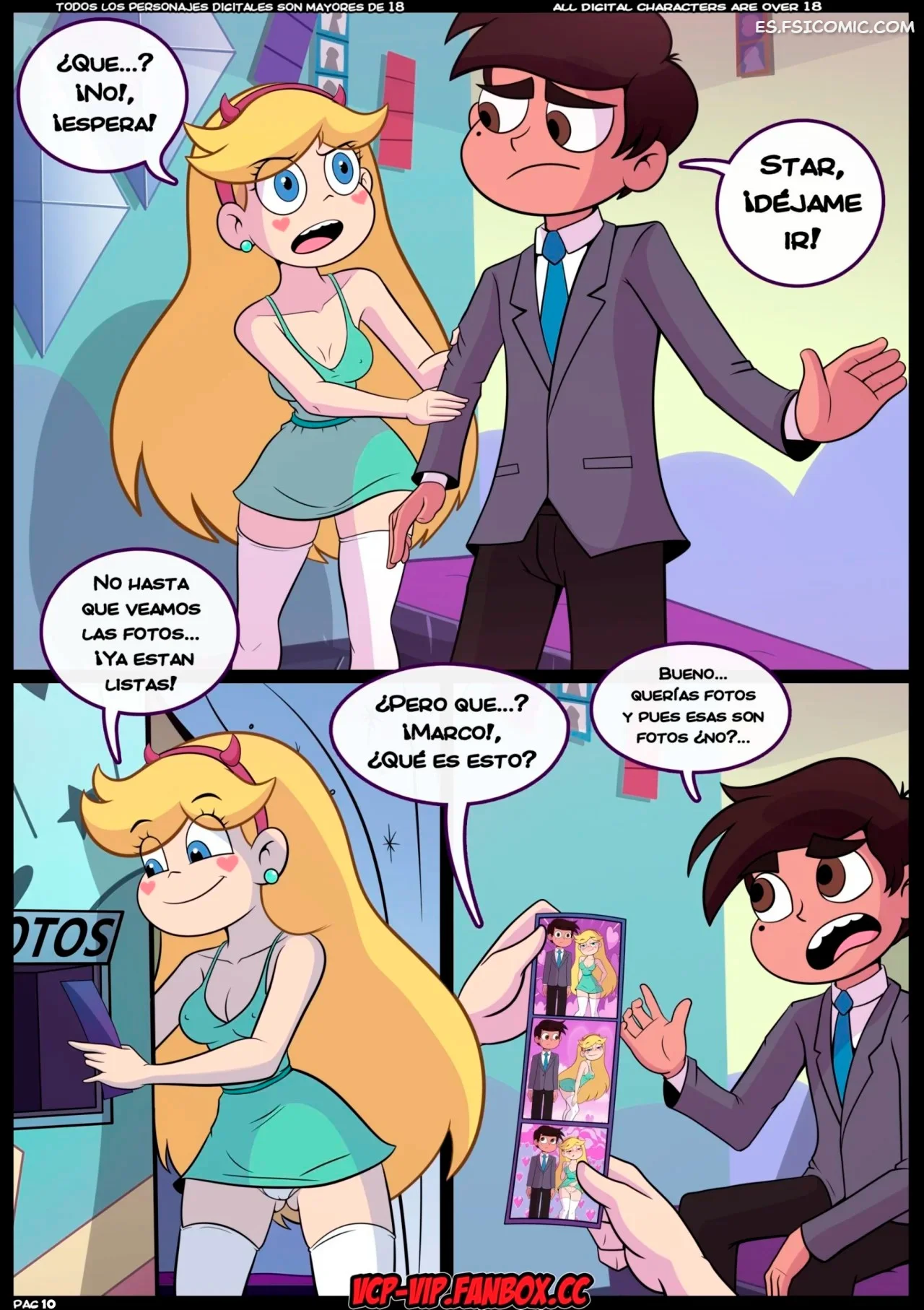 Star Vs Las Fuerzas Del Sexo Capítulo 5 - Croc - 11 - FSI Comics star-vs-las-fuerzas-del-sexo-capítulo-5-croc-011