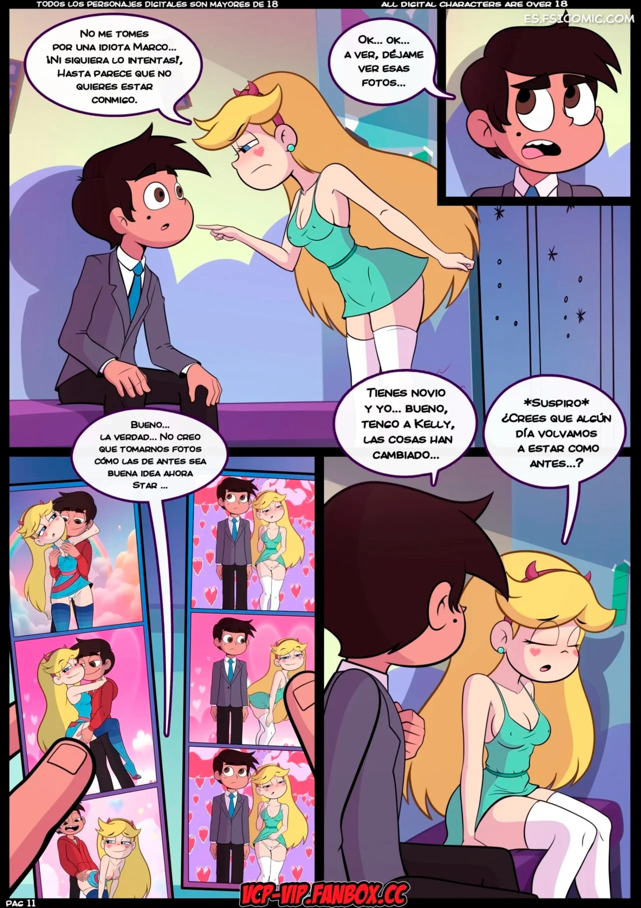 Star Vs Las Fuerzas Del Sexo Capítulo 5 - Croc - 12 - FSI Comics star-vs-las-fuerzas-del-sexo-capítulo-5-croc-012