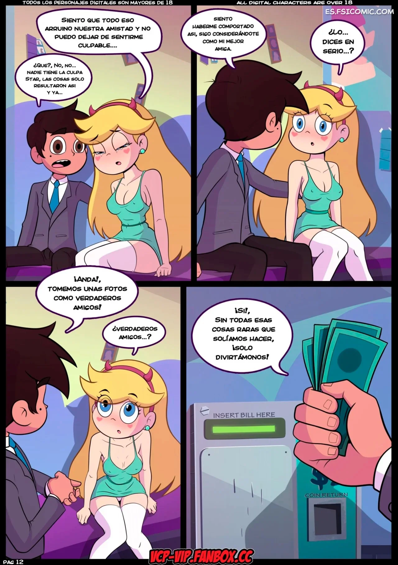 Star Vs Las Fuerzas Del Sexo Capítulo 5 - Croc - 13 - FSI Comics star-vs-las-fuerzas-del-sexo-capítulo-5-croc-013
