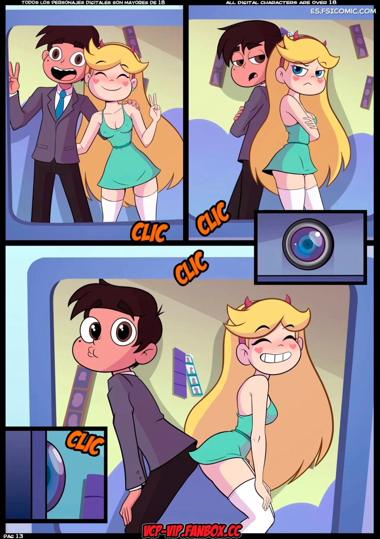 Star Vs Las Fuerzas Del Sexo Capítulo 5 - Croc - 14 - FSI Comics star-vs-las-fuerzas-del-sexo-capítulo-5-croc-014