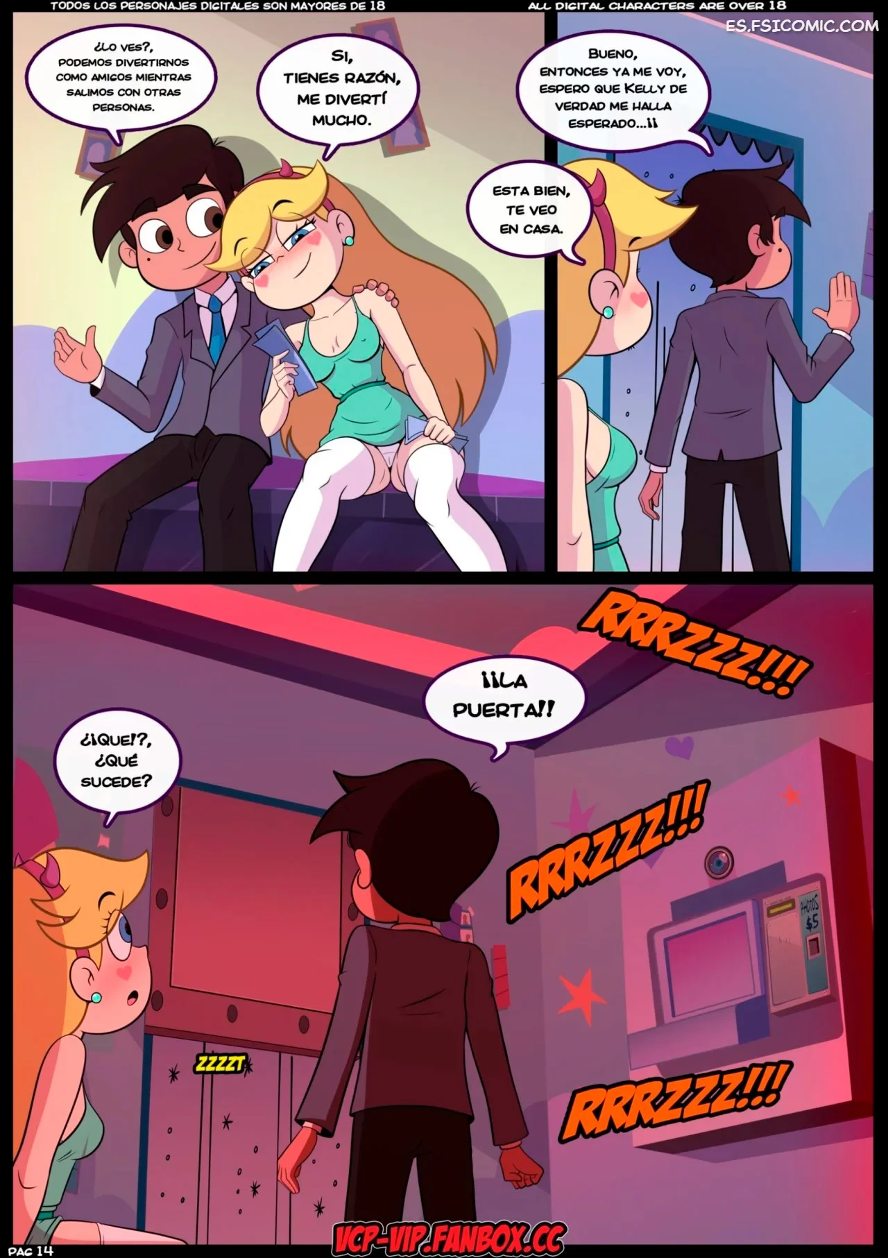 Star Vs Las Fuerzas Del Sexo Capítulo 5 - Croc - 15 - FSI Comics star-vs-las-fuerzas-del-sexo-capítulo-5-croc-015