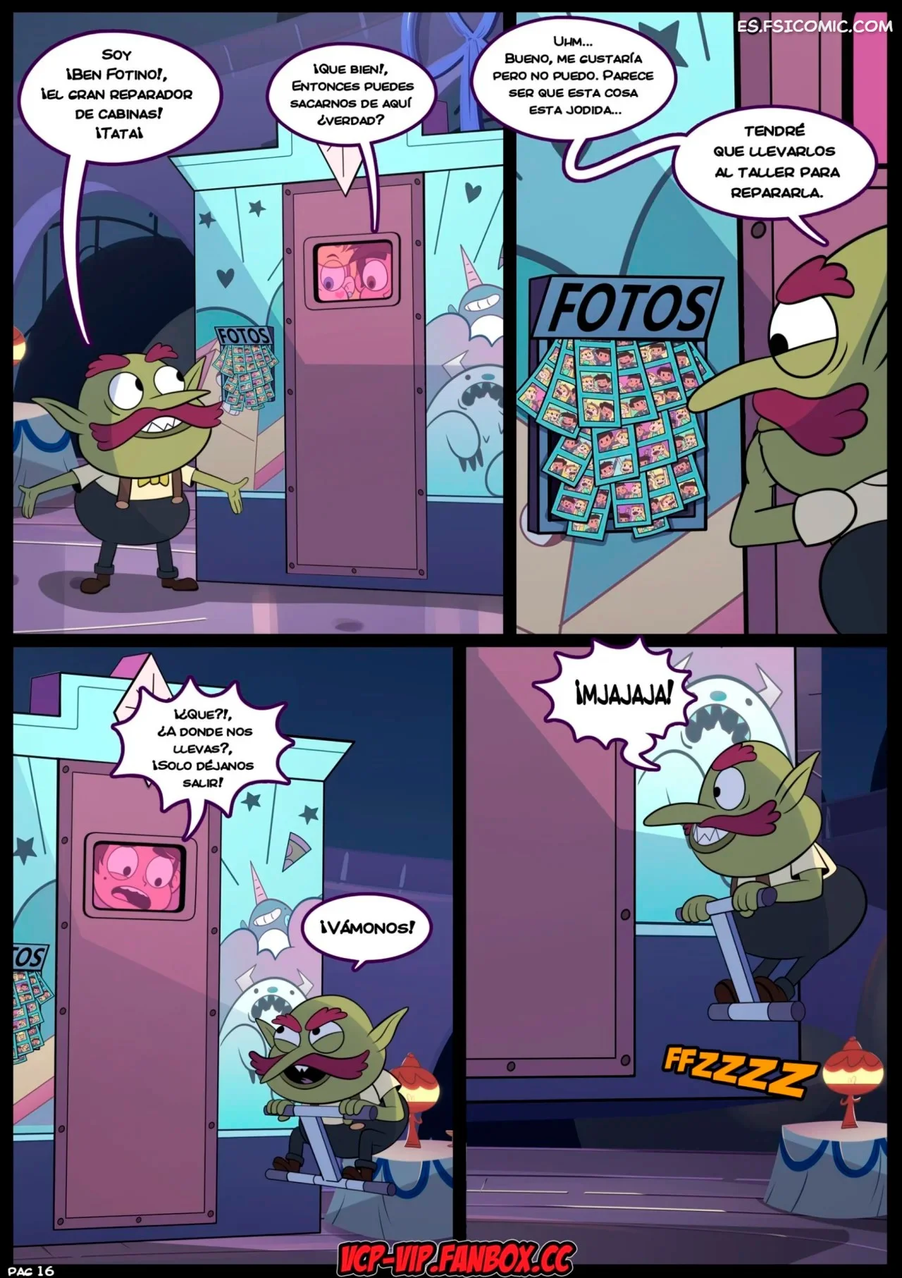 Star Vs Las Fuerzas Del Sexo Capítulo 5 - Croc - 17 - FSI Comics star-vs-las-fuerzas-del-sexo-capítulo-5-croc-017