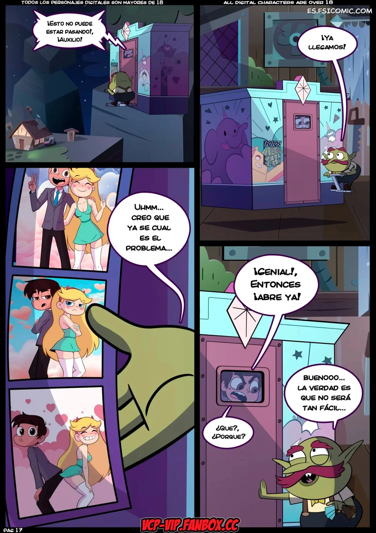Star Vs Las Fuerzas Del Sexo Capítulo 5 - Croc - 18 - FSI Comics star-vs-las-fuerzas-del-sexo-capítulo-5-croc-018