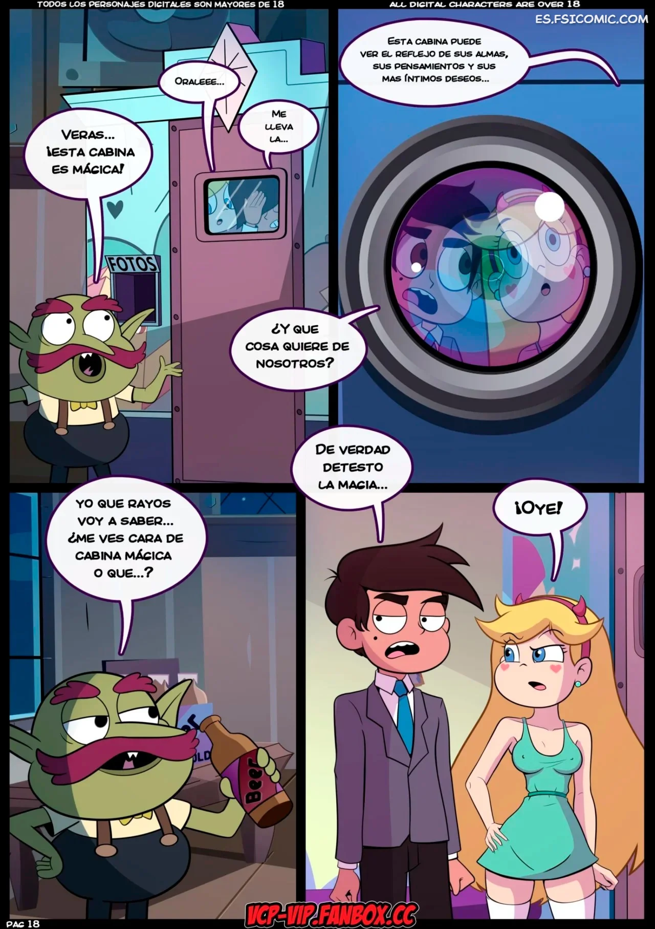 Star Vs Las Fuerzas Del Sexo Capítulo 5 - Croc - 19 - FSI Comics star-vs-las-fuerzas-del-sexo-capítulo-5-croc-019