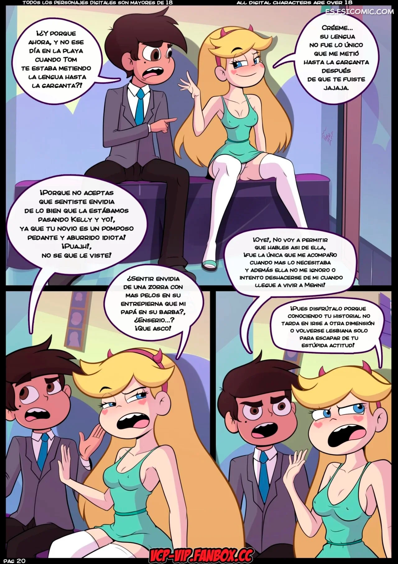 Star Vs Las Fuerzas Del Sexo Capítulo 5 - Croc - 21 - FSI Comics star-vs-las-fuerzas-del-sexo-capítulo-5-croc-021