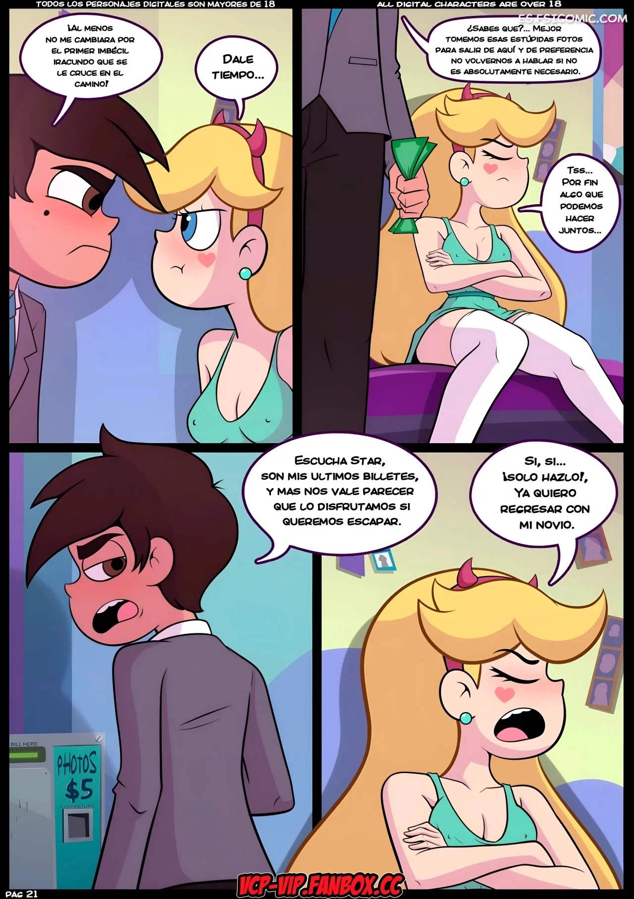 Star Vs Las Fuerzas Del Sexo Capítulo 5 - Croc - 22 - FSI Comics star-vs-las-fuerzas-del-sexo-capítulo-5-croc-022