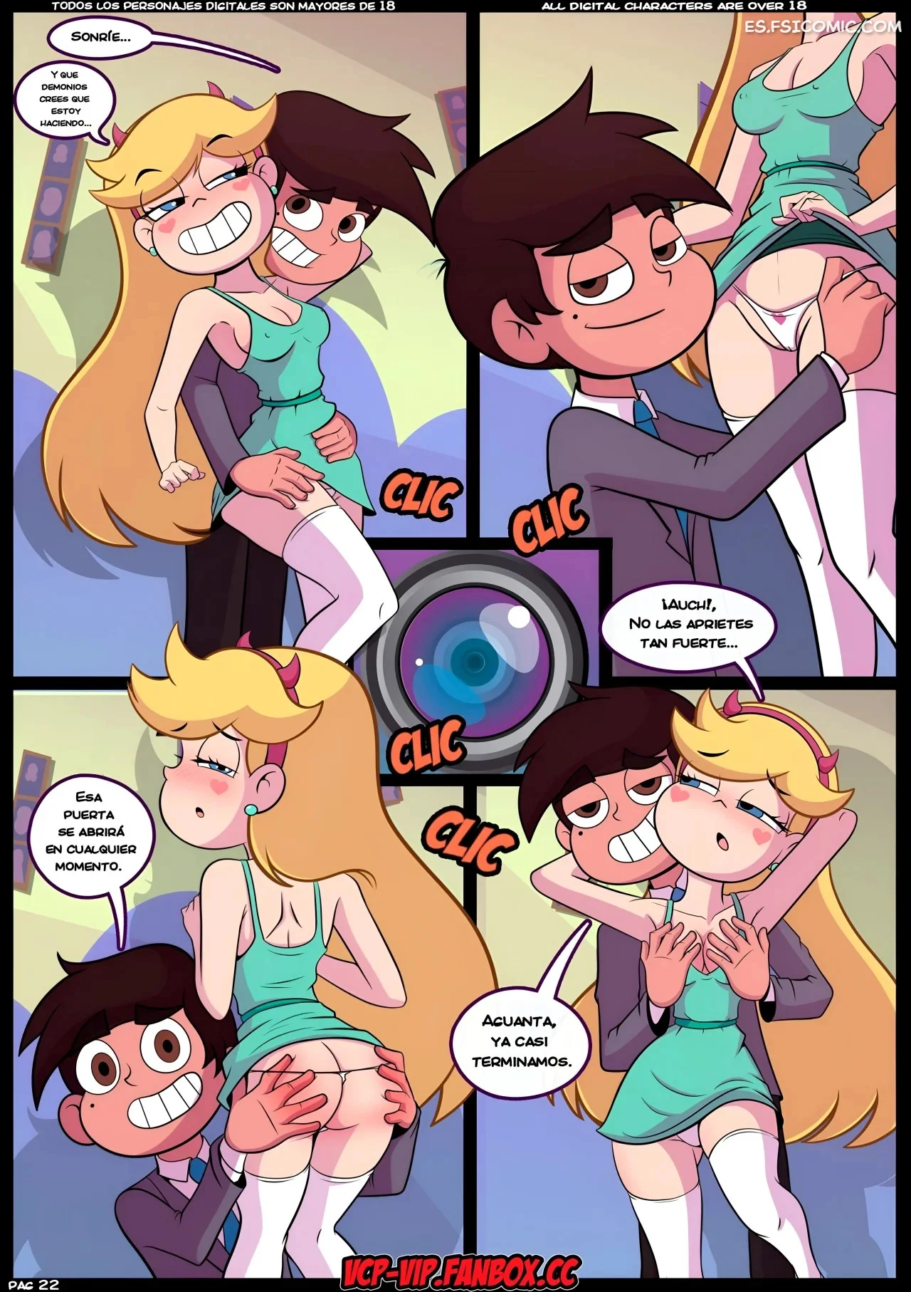 Star Vs Las Fuerzas Del Sexo Capítulo 5 - Croc - 23 - FSI Comics star-vs-las-fuerzas-del-sexo-capítulo-5-croc-023