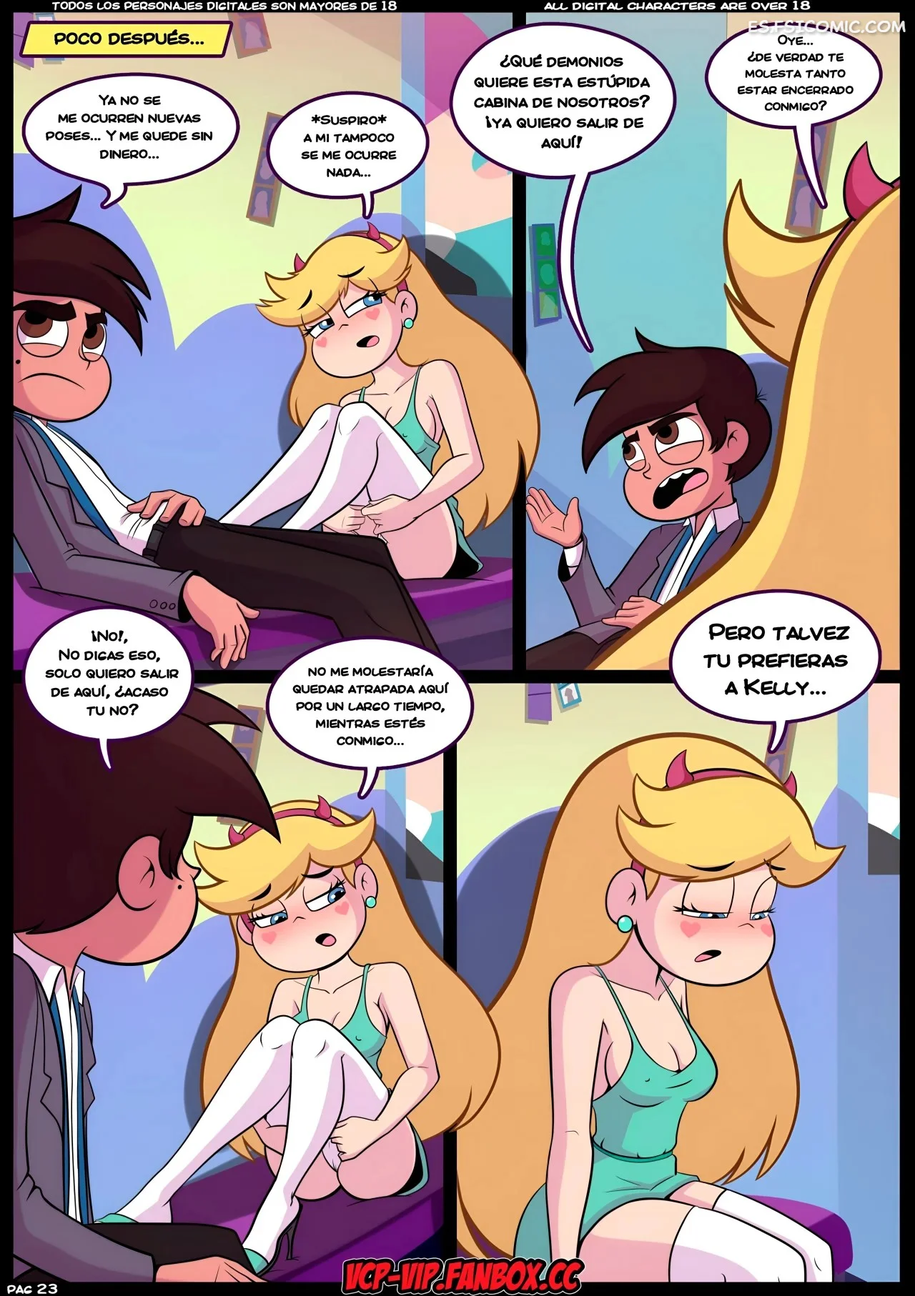 Star Vs Las Fuerzas Del Sexo Capítulo 5 - Croc - 24 - FSI Comics star-vs-las-fuerzas-del-sexo-capítulo-5-croc-024