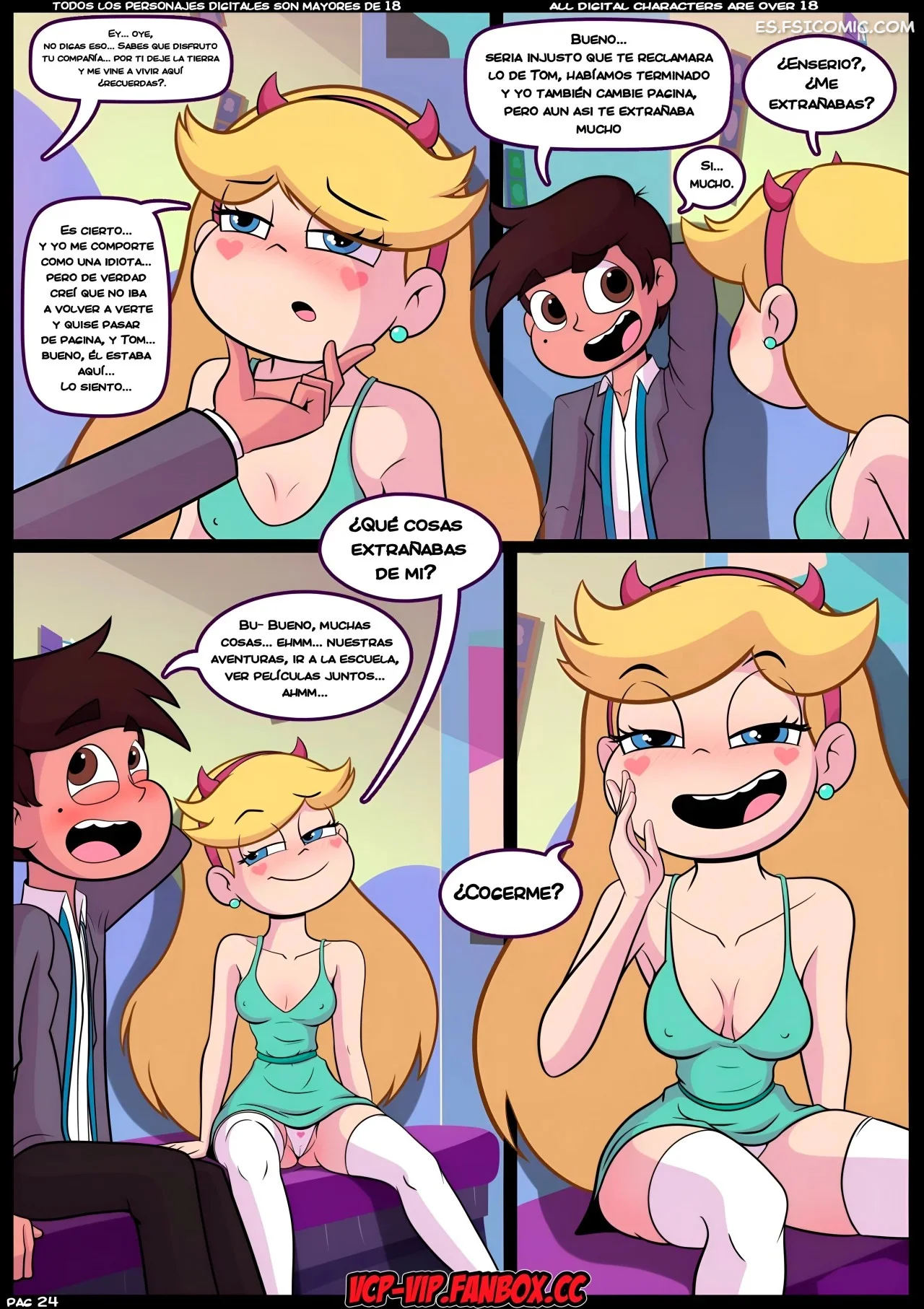 Star Vs Las Fuerzas Del Sexo Capítulo 5 - Croc - 25 - FSI Comics star-vs-las-fuerzas-del-sexo-capítulo-5-croc-025