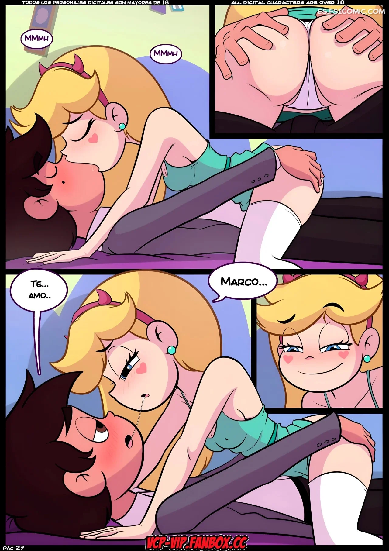 Star Vs Las Fuerzas Del Sexo Capítulo 5 - Croc - 28 - FSI Comics star-vs-las-fuerzas-del-sexo-capítulo-5-croc-028