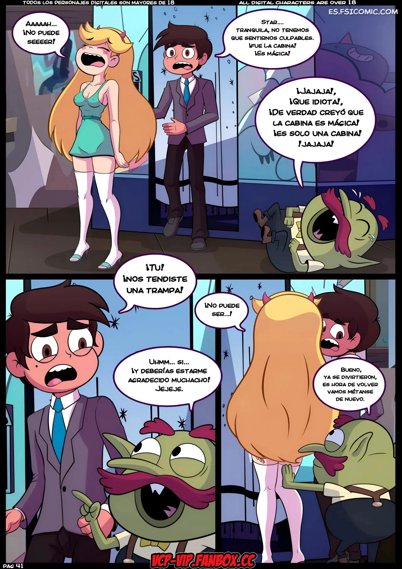 Star Vs Las Fuerzas Del Sexo Capítulo 5 - Croc - 42 - FSI Comics star-vs-las-fuerzas-del-sexo-capítulo-5-croc-042