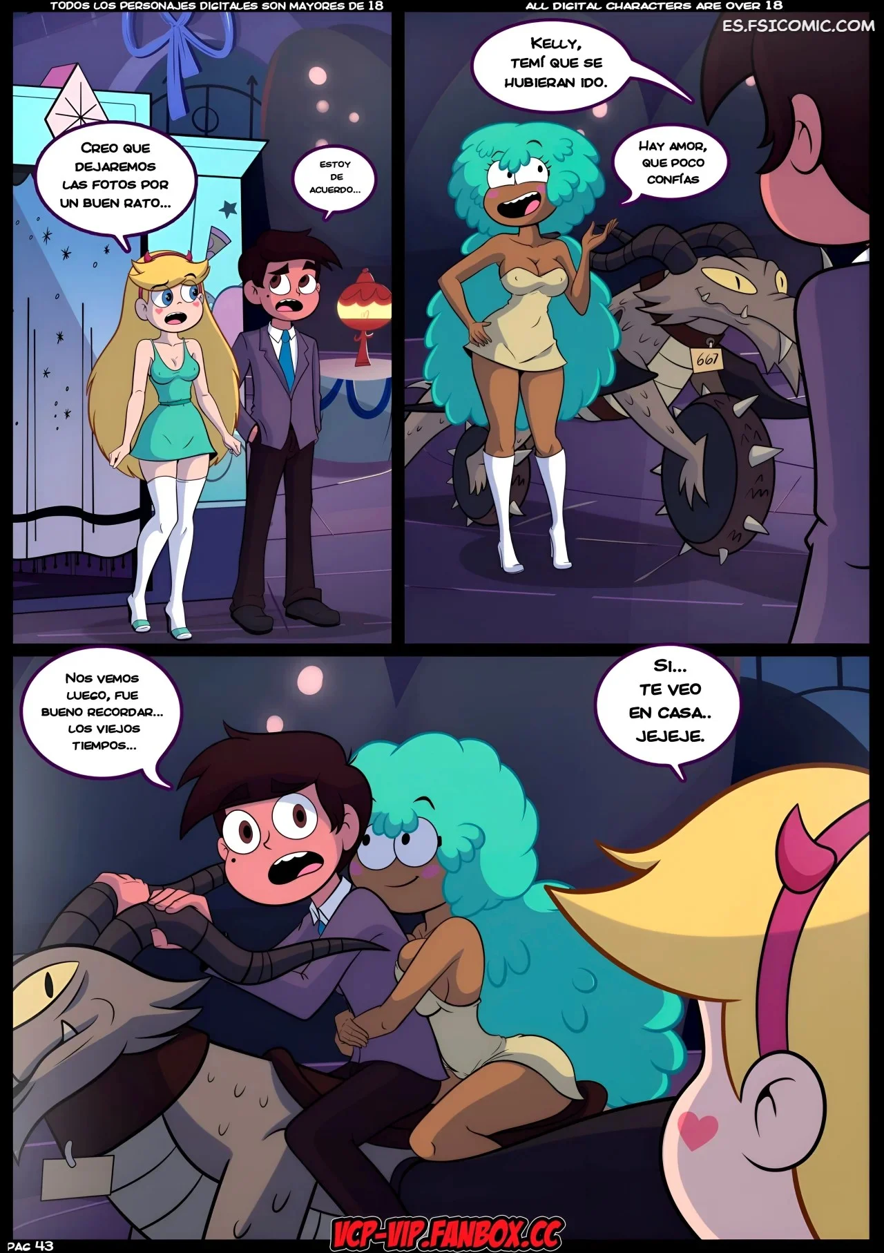 Star Vs Las Fuerzas Del Sexo Capítulo 5 - Croc - 44 - FSI Comics star-vs-las-fuerzas-del-sexo-capítulo-5-croc-044
