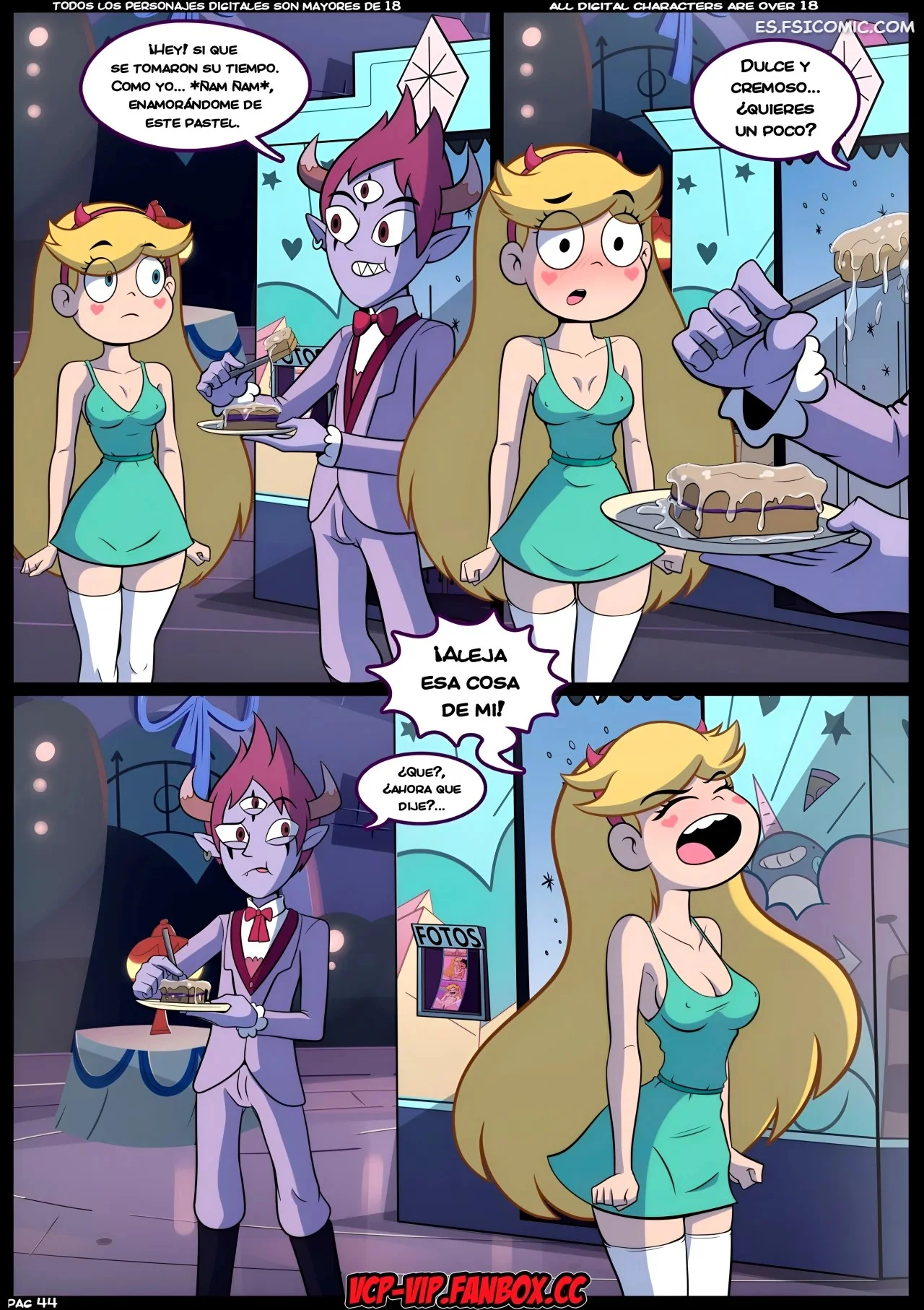 Star Vs Las Fuerzas Del Sexo Capítulo 5 - Croc - 45 - FSI Comics star-vs-las-fuerzas-del-sexo-capítulo-5-croc-045