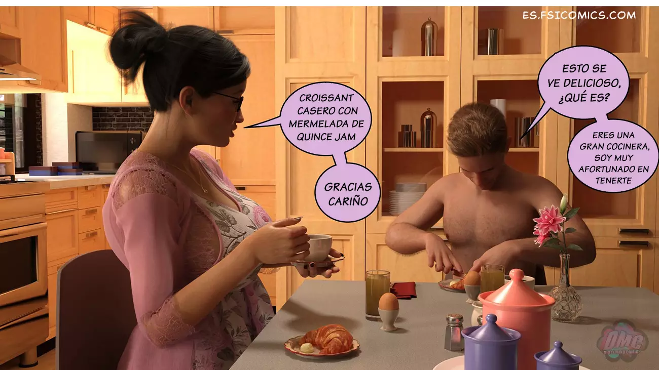 Struggle For Life Capítulo 2 – Redoxa's Dirty Mind - 32 - FSI Comics struggle-for-life-capítulo-2-redoxa's-dirty-mind-032