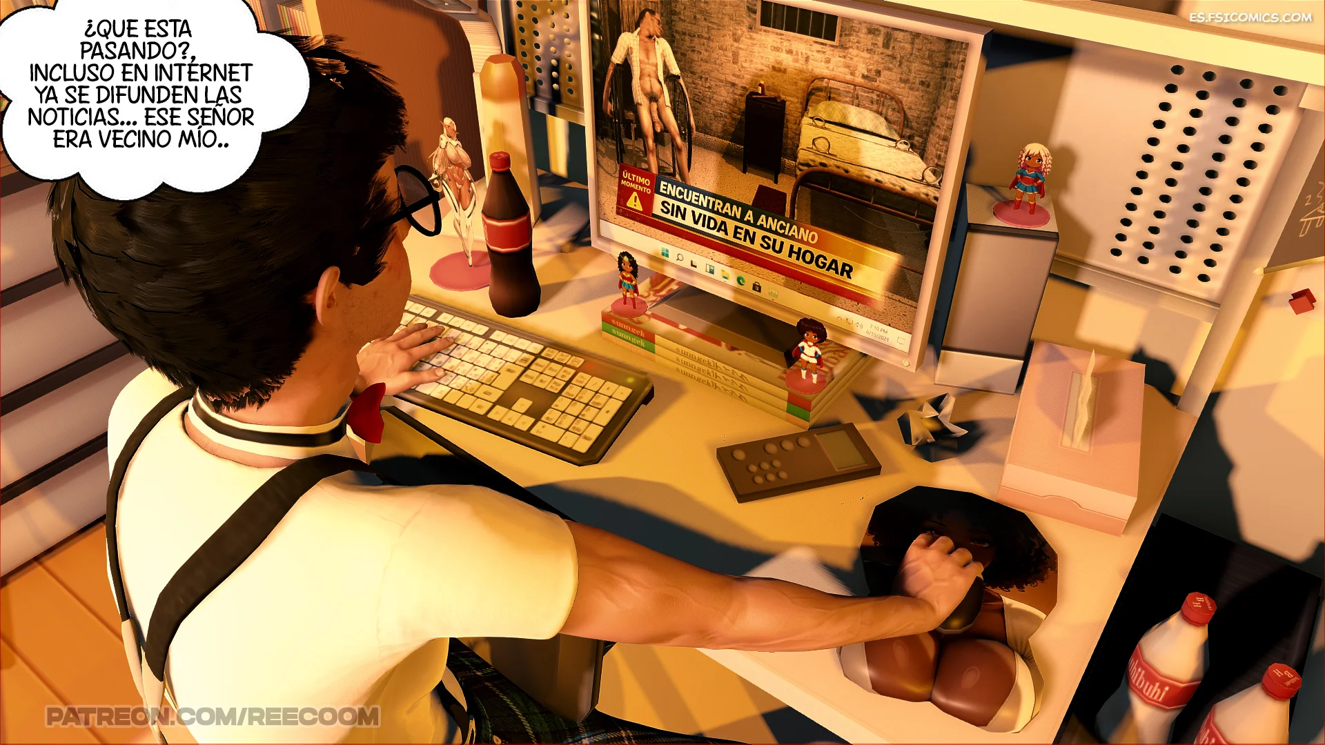 SuccuBoobs – Reecoom - 67 - FSI Comics succuboobs reecoom 067