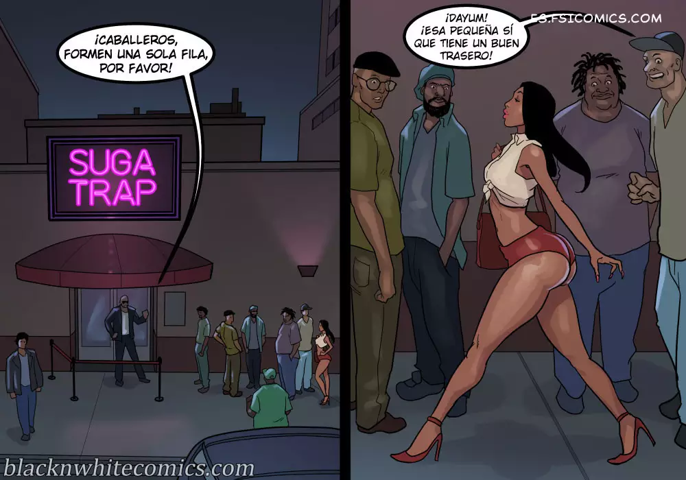 Suga Trap - BlacknWhite - 5 - FSI Comics suga-trap-blacknwhite-005