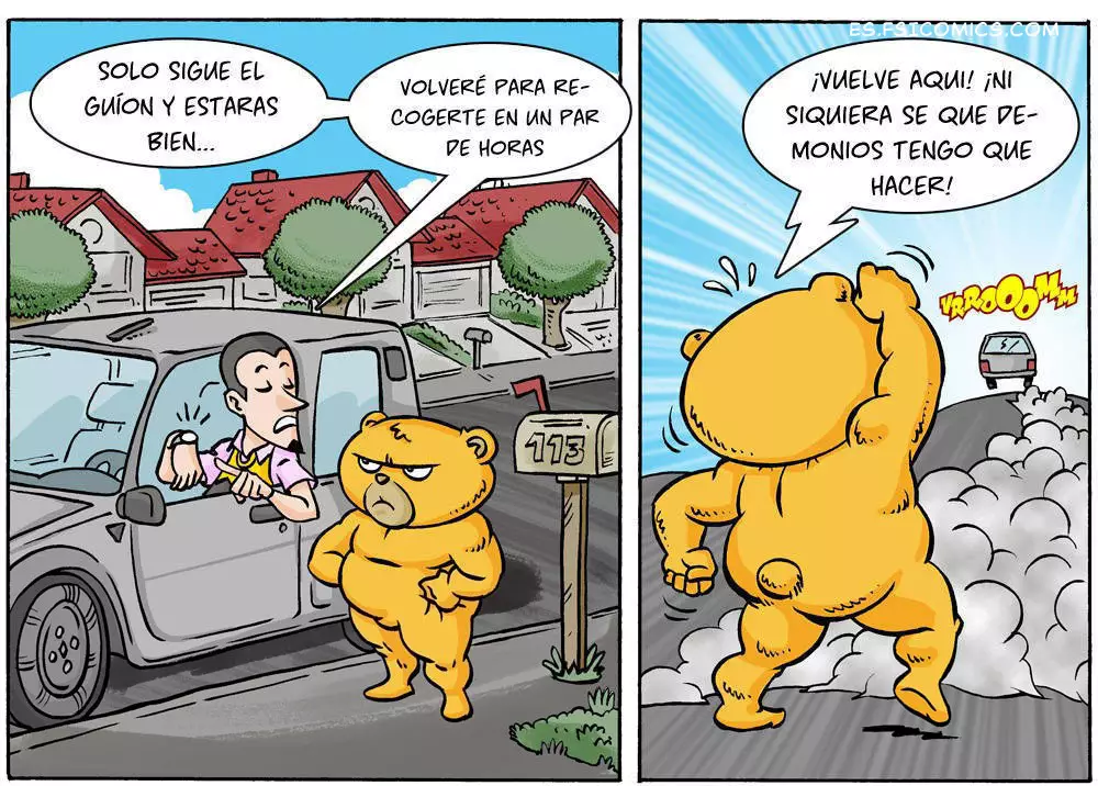 Ted - BlacknWhite - 6 - FSI Comics ted-blacknwhite-006