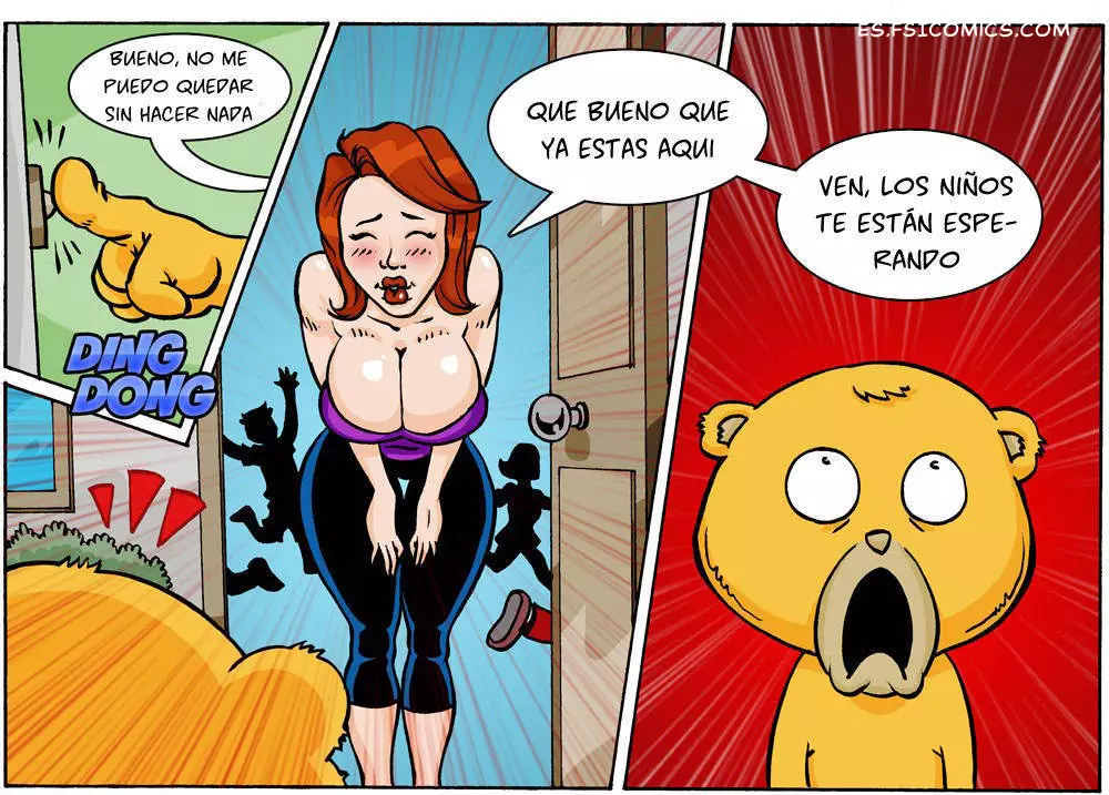 Ted - BlacknWhite - 7 - FSI Comics ted-blacknwhite-007