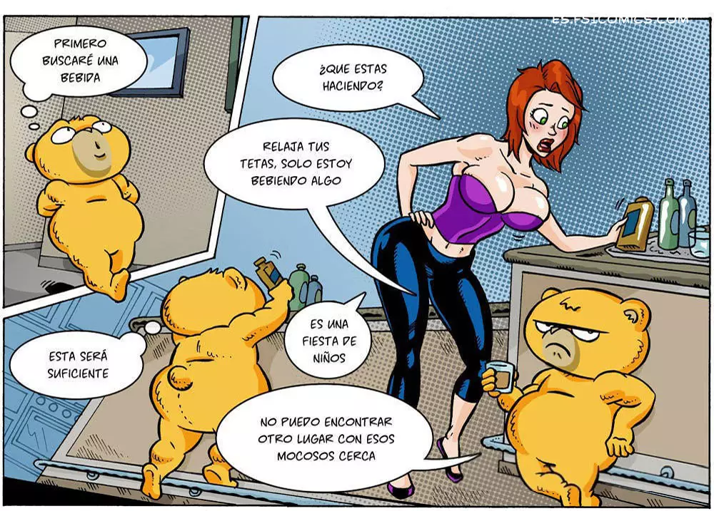 Ted - BlacknWhite - 14 - FSI Comics ted-blacknwhite-014