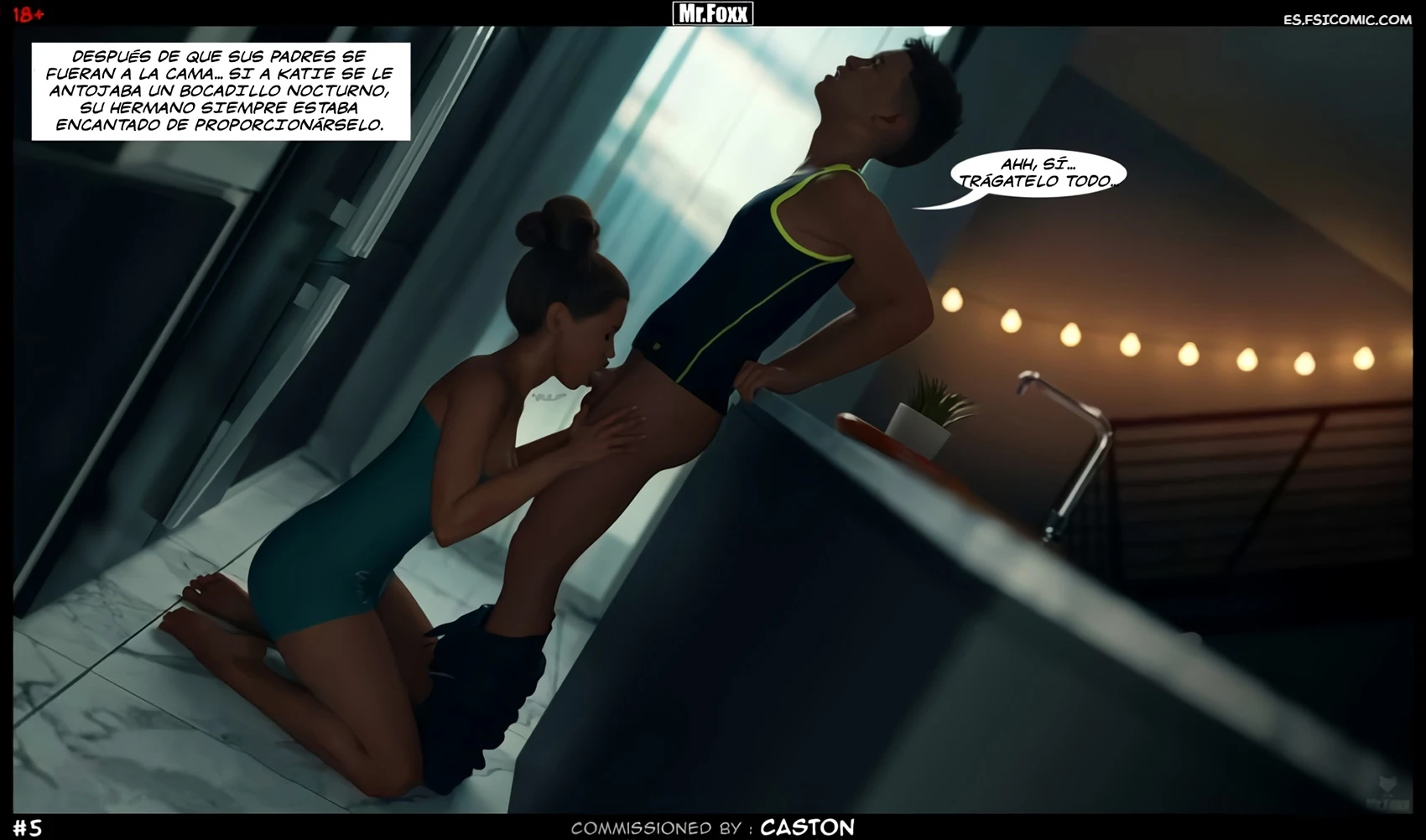 The Discovery Capítulo 2 – Mr.Foxx - 6 - FSI Comics the-discovery-capitulo-2-mr-foxx-006