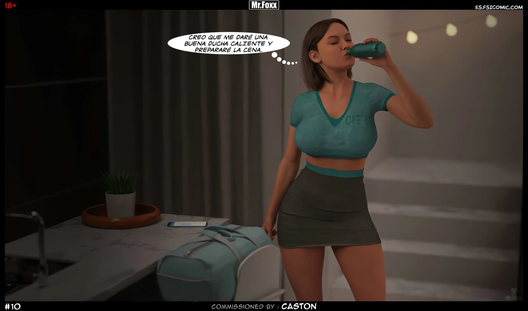 The Discovery Capítulo 2 – Mr.Foxx - 11 - FSI Comics the-discovery-capitulo-2-mr-foxx-011