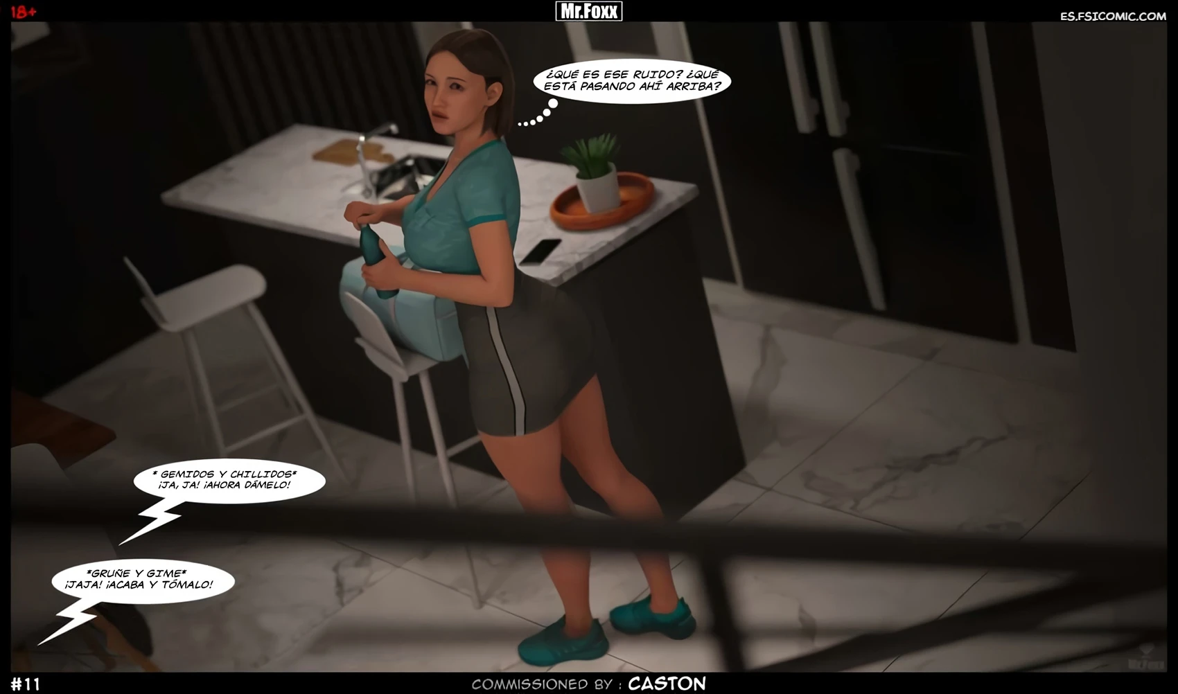 The Discovery Capítulo 2 – Mr.Foxx - 12 - FSI Comics the-discovery-capitulo-2-mr-foxx-012