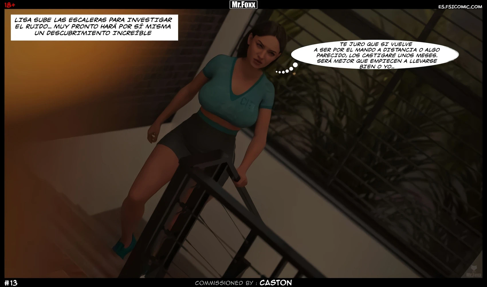 The Discovery Capítulo 2 – Mr.Foxx - 14 - FSI Comics the-discovery-capitulo-2-mr-foxx-014